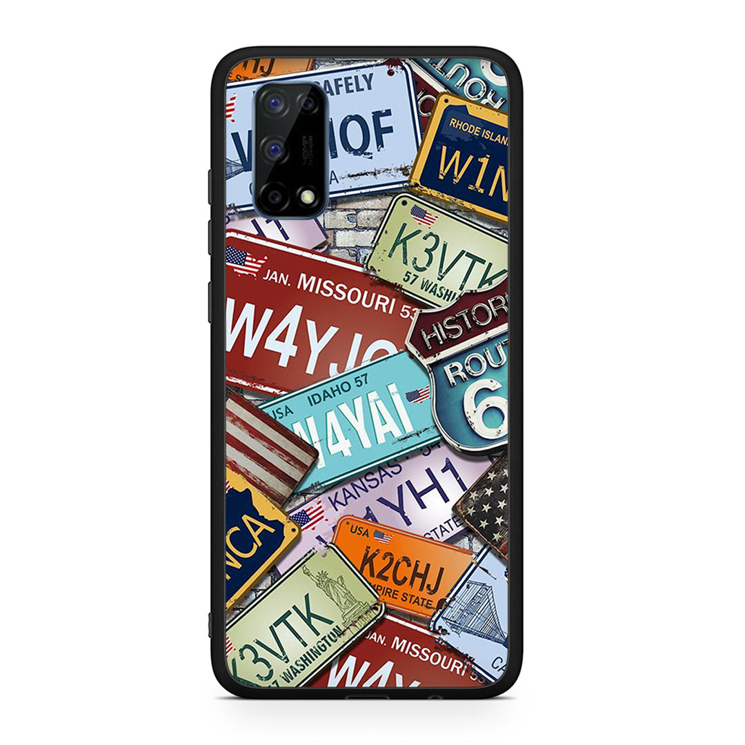 Car Plates - Realme 7 Pro θήκη