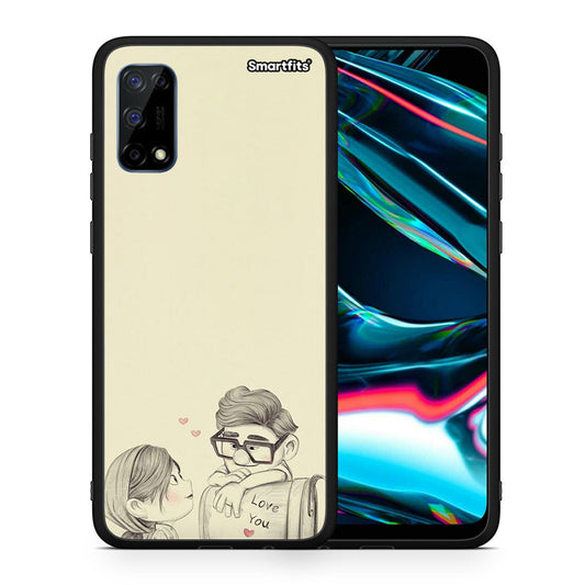 Carl And Ellie - Realme 7 Pro θήκη