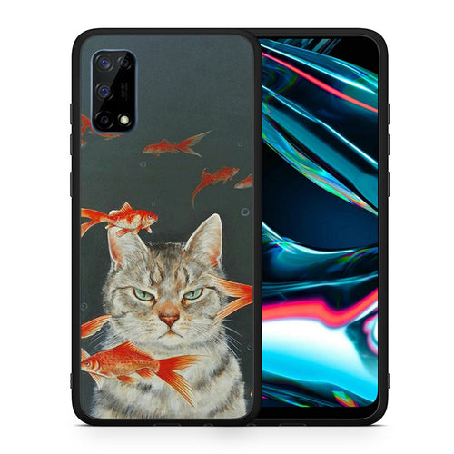 Cat Goldfish - Realme 7 Pro θήκη