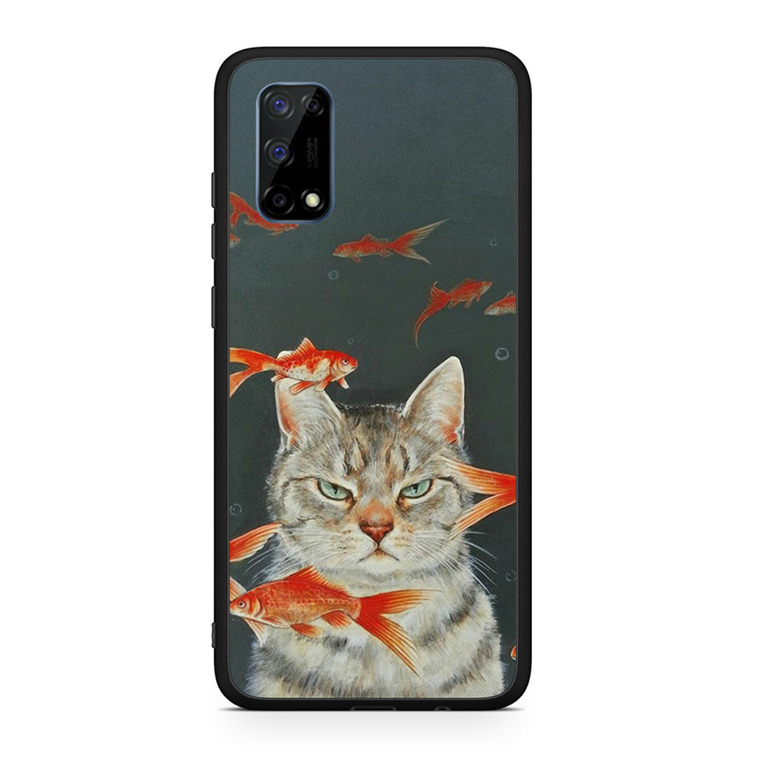 Cat Goldfish - Realme 7 Pro θήκη