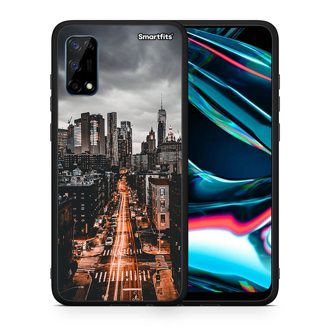 City Lights - Realme 7 Pro θήκη