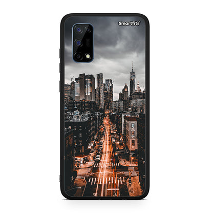 City Lights - Realme 7 Pro θήκη