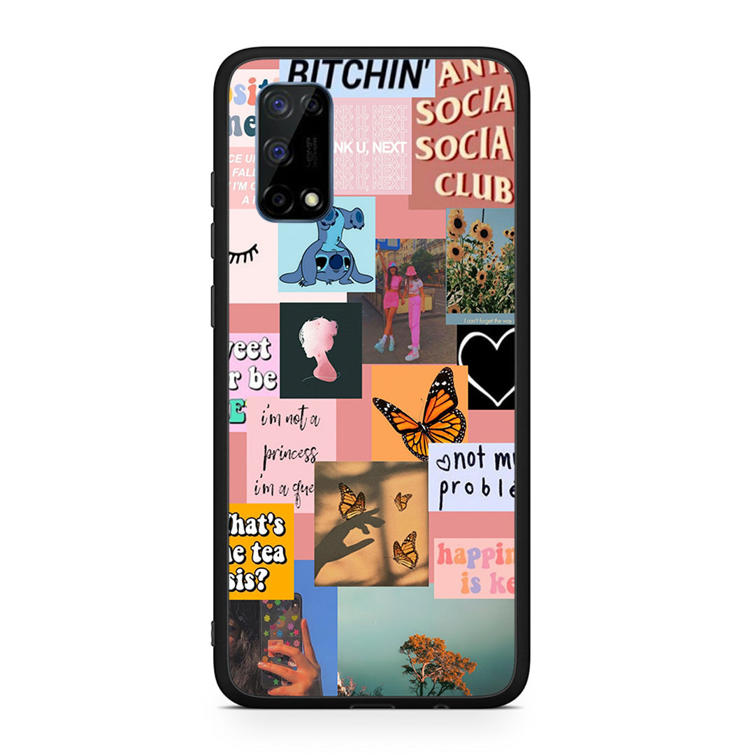 Collage Bitchin - Realme 7 Pro θήκη