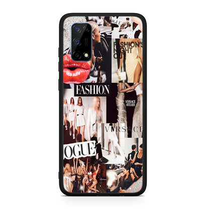 Collage Fashion - Realme 7 Pro θήκη