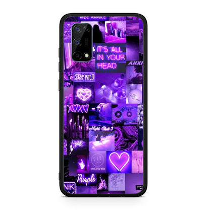 Collage Stay Wild - Realme 7 Pro θήκη
