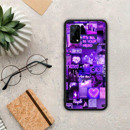 Collage Stay Wild - Realme 7 Pro θήκη