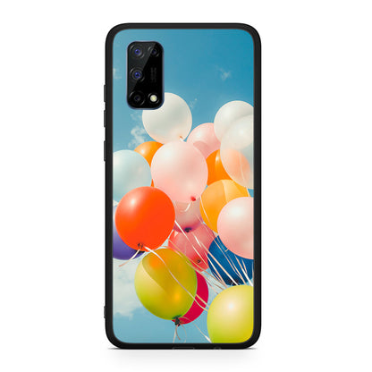 Colorful Balloons - Realme 7 Pro θήκη
