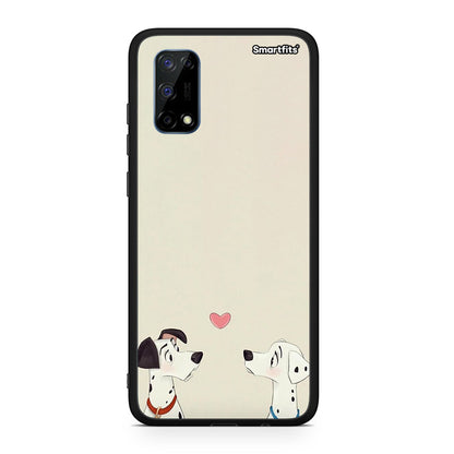 Dalmatians Love - Realme 7 Pro θήκη