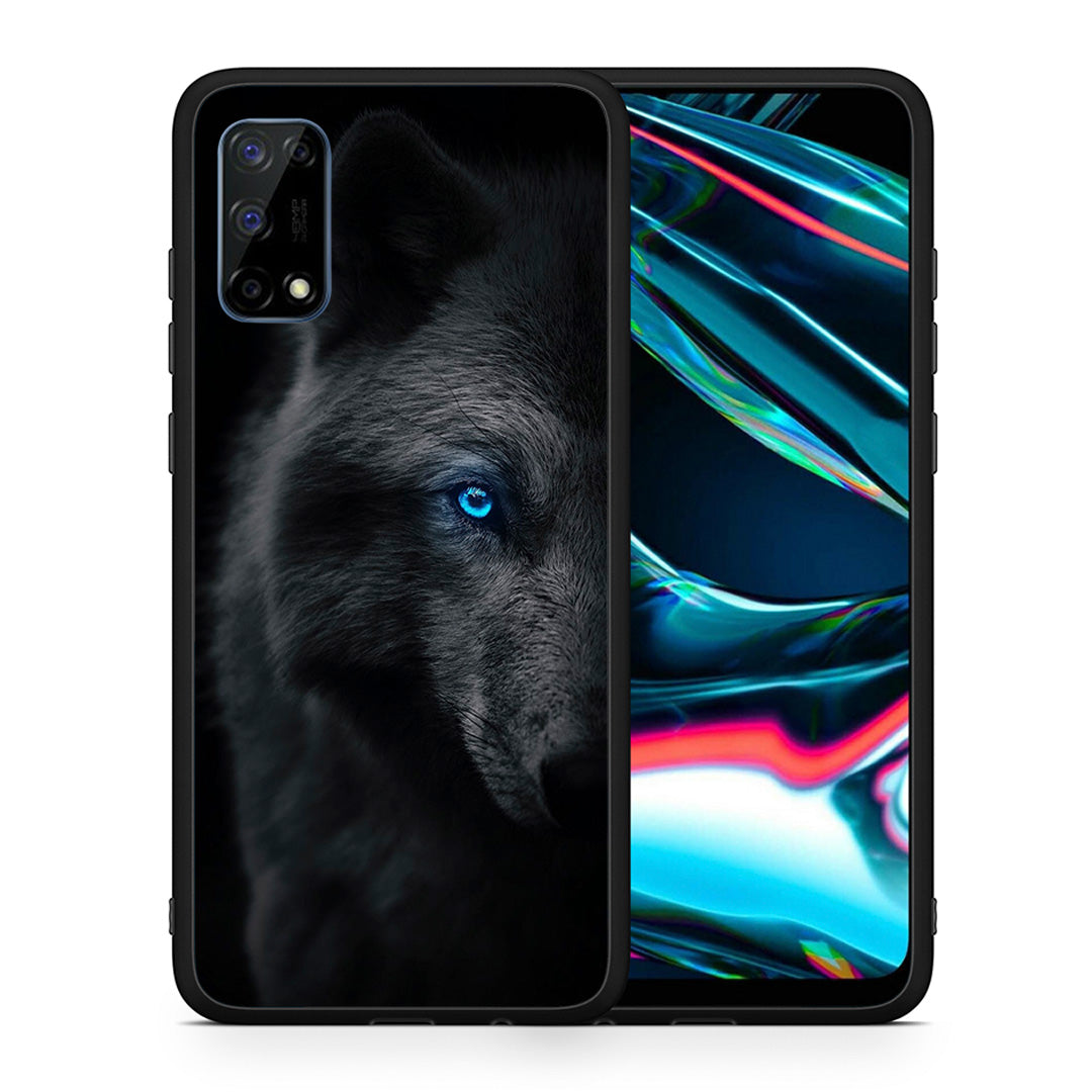 Dark Wolf - Realme 7 Pro θήκη