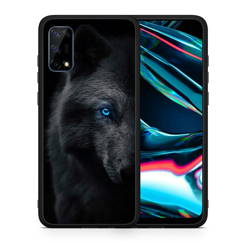 Dark Wolf - Realme 7 Pro θήκη