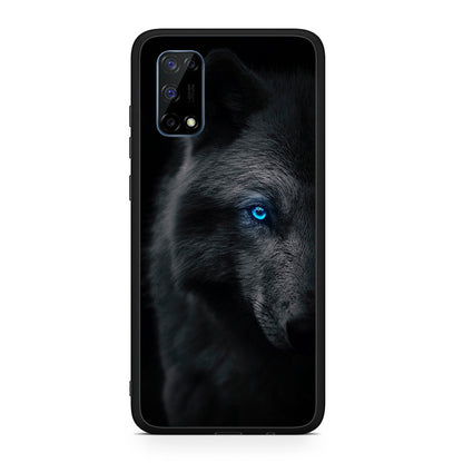Dark Wolf - Realme 7 Pro θήκη