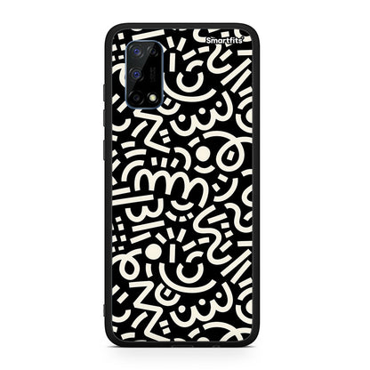 Doodle Art - Realme 7 Pro θήκη
