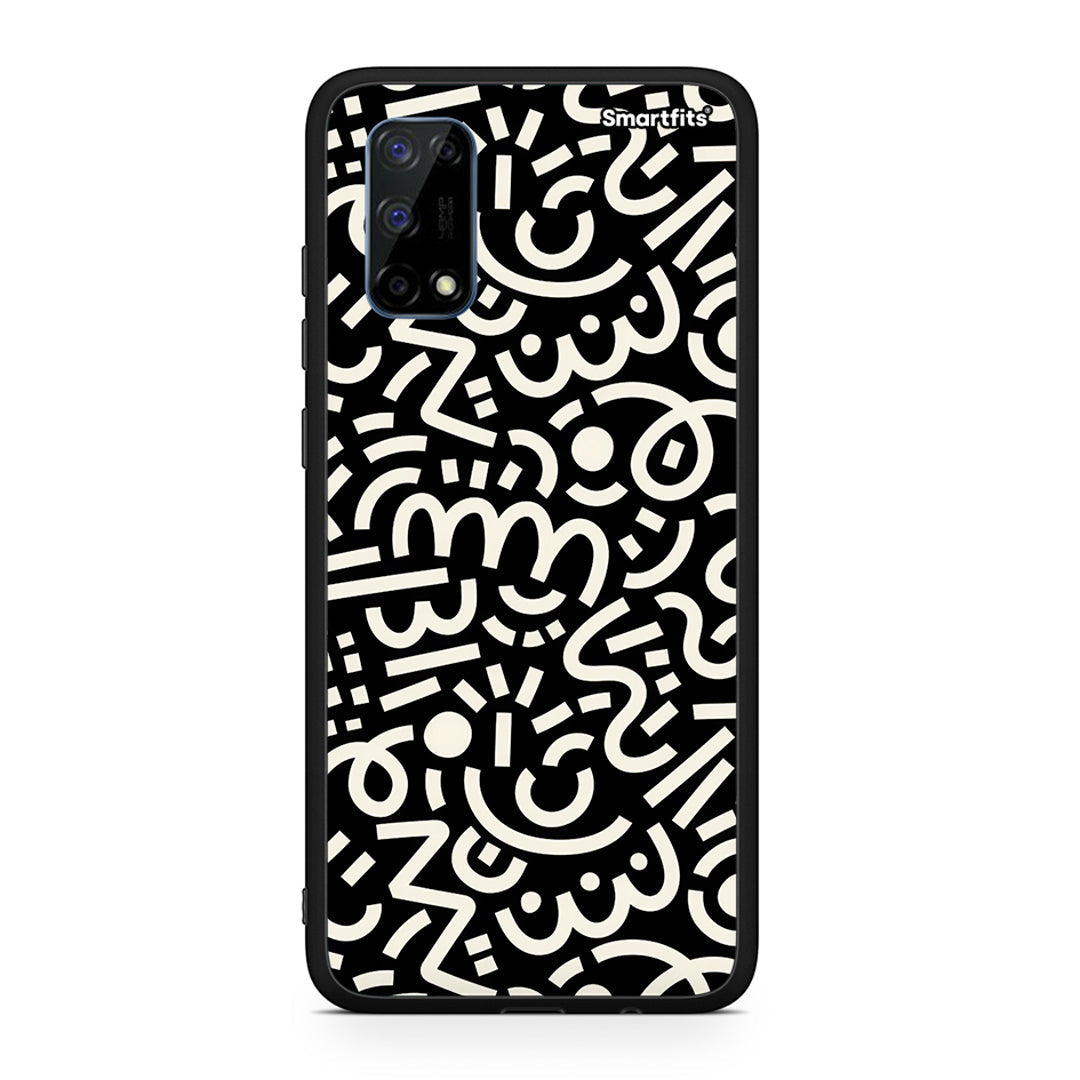 Doodle Art - Realme 7 Pro θήκη