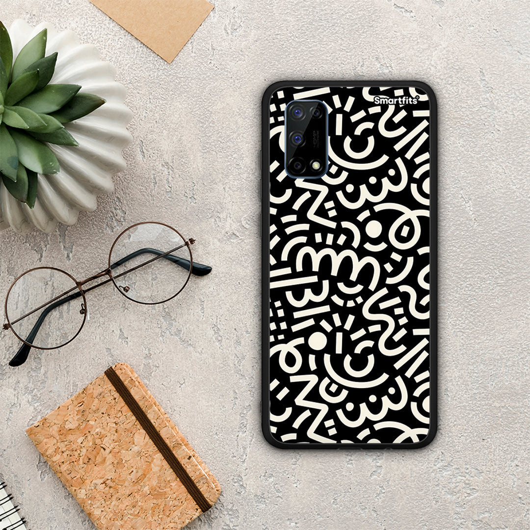 Doodle Art - Realme 7 Pro θήκη