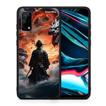 Dragons Fight - Realme 7 Pro θήκη