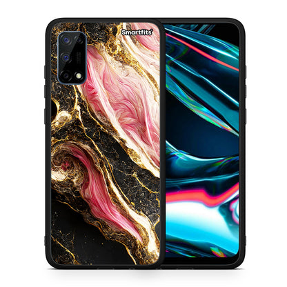 Glamorous Pink Marble - Realme 7 Pro θήκη