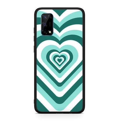 Green Hearts - Realme 7 Pro θήκη