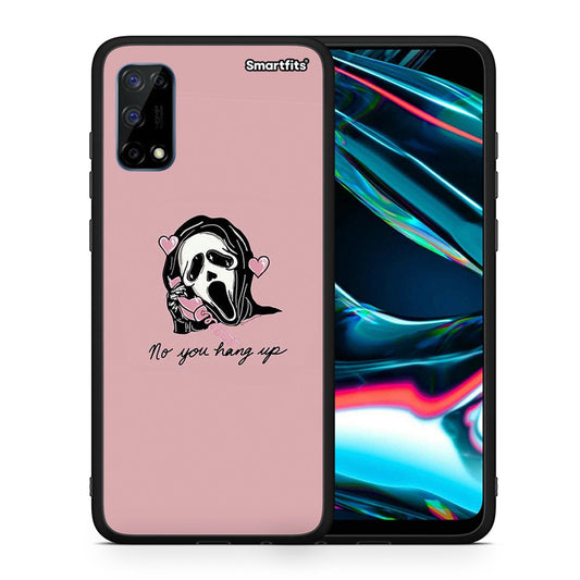 Θήκη Realme 7 Pro Halloween Hang Up από τη Smartfits με σχέδιο στο πίσω μέρος και μαύρο περίβλημα | Realme 7 Pro Halloween Hang Up case with colorful back and black bezels