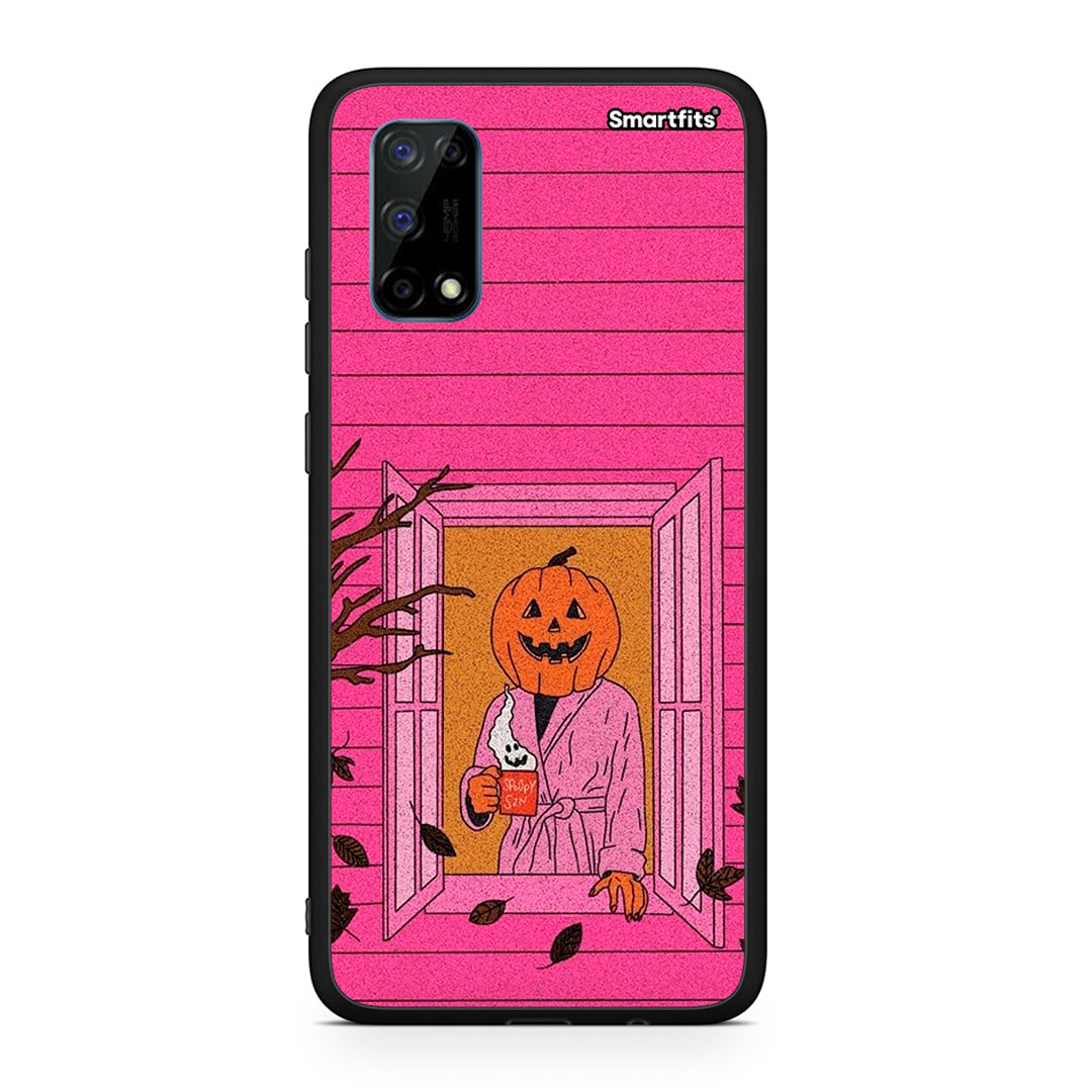 Halloween Pumpkin Lady - Realme 7 Pro θήκη