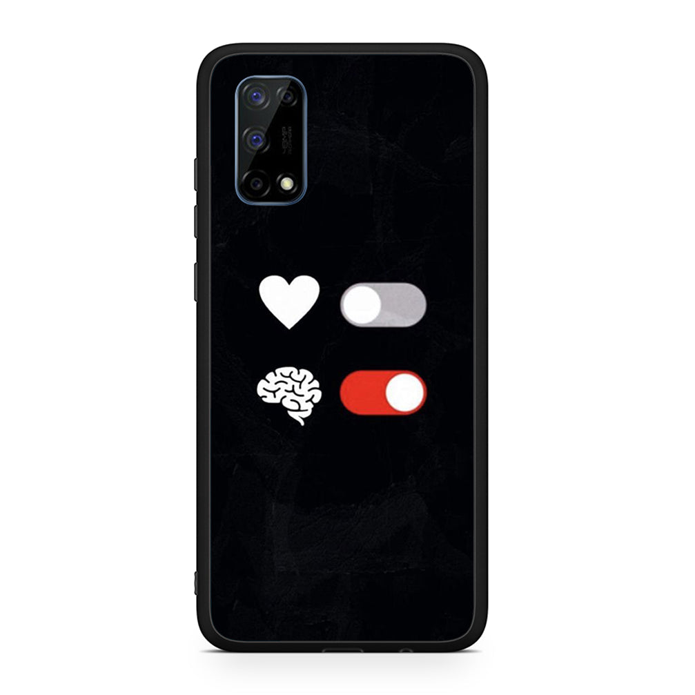 Heart Vs Brain - Realme 7 Pro θήκη