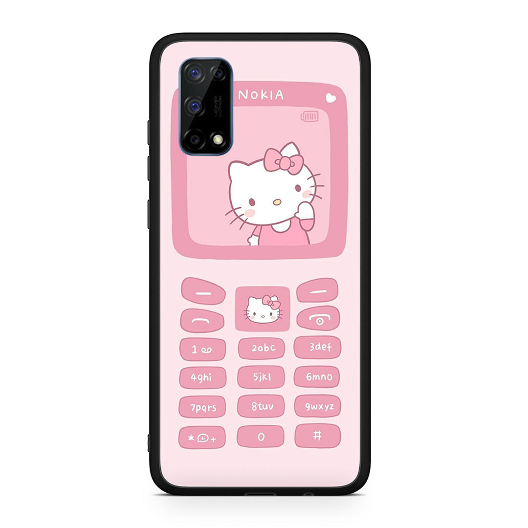 Hello Kitten - Realme 7 Pro θήκη