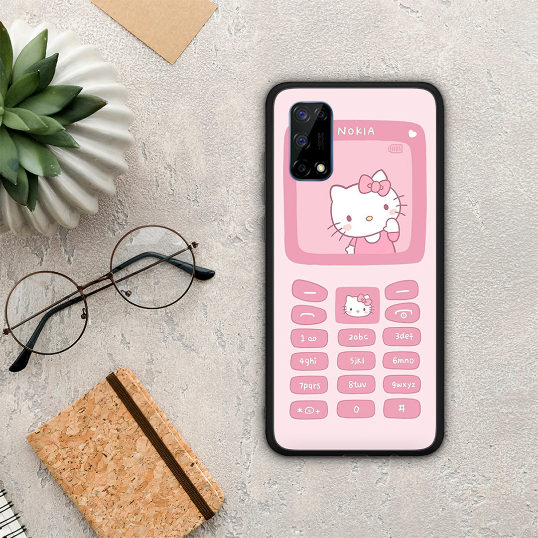 Hello Kitten - Realme 7 Pro θήκη