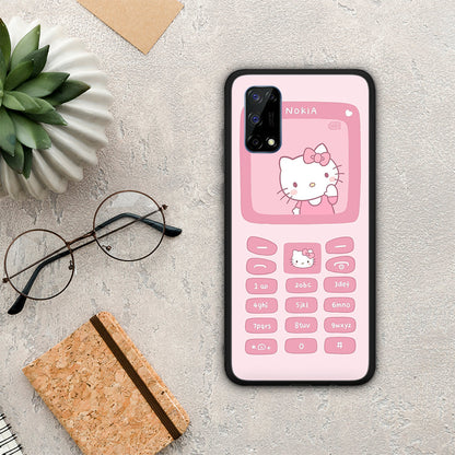 Hello Kitten - Realme 7 Pro θήκη