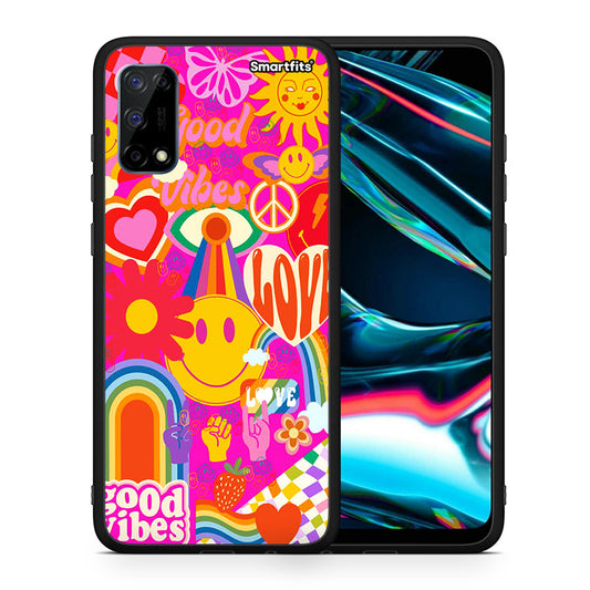 Hippie Love - Realme 7 Pro θήκη