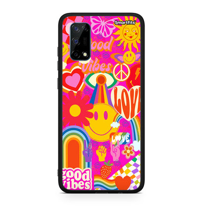Hippie Love - Realme 7 Pro θήκη