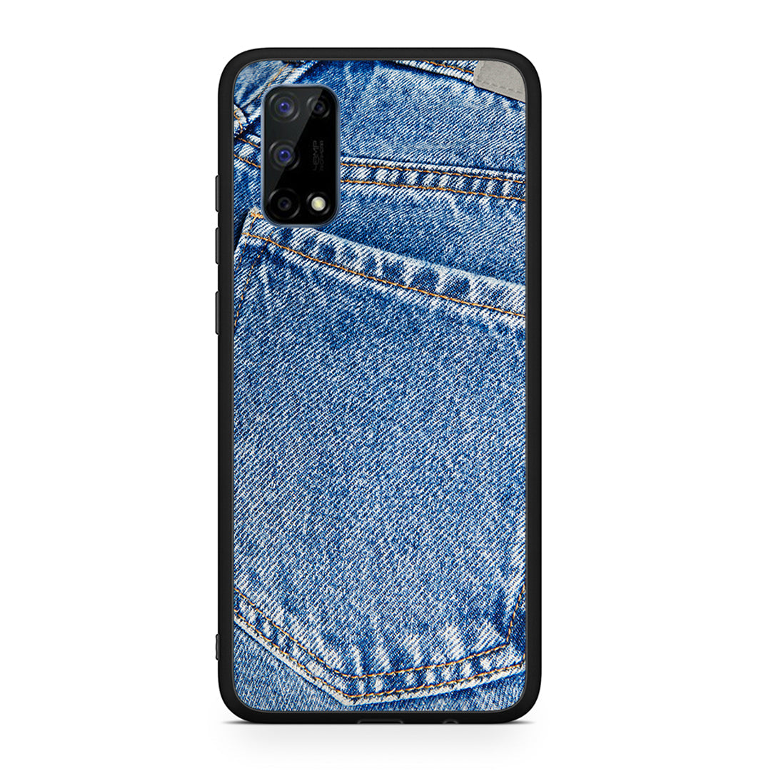 Jeans Pocket - Realme 7 Pro θήκη