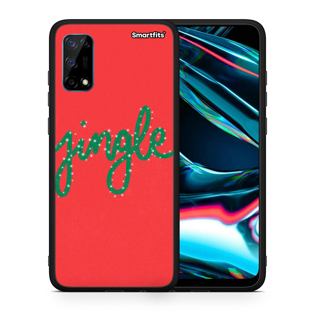 Jingle Xmas - Realme 7 Pro θήκη