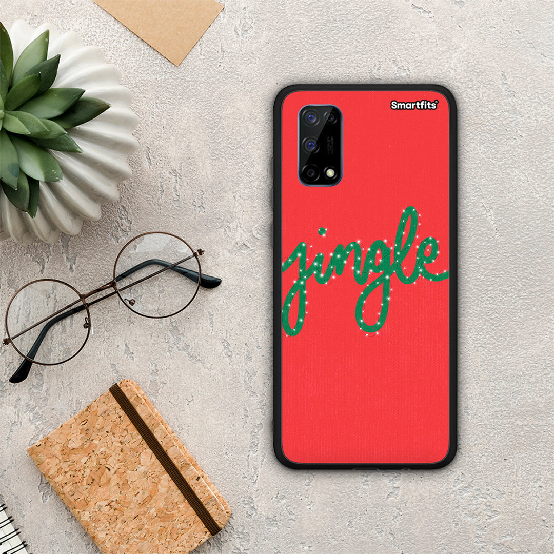 Jingle Xmas - Realme 7 Pro θήκη