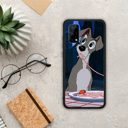 Lady And Tramp 1 - Realme 7 Pro θήκη