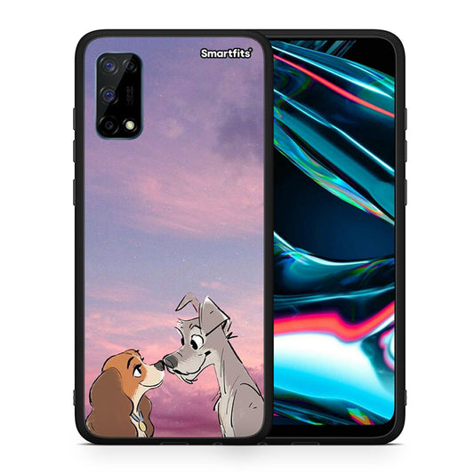 Lady And Tramp - Realme 7 Pro θήκη