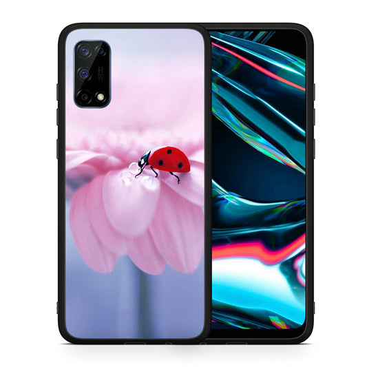 Ladybug Flower - Realme 7 Pro θήκη