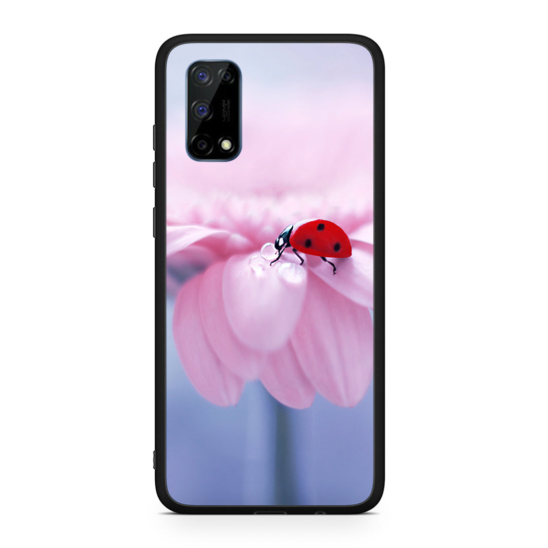 Ladybug Flower - Realme 7 Pro θήκη