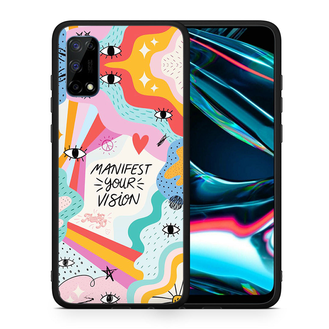 Manifest Your Vision - Realme 7 Pro θήκη