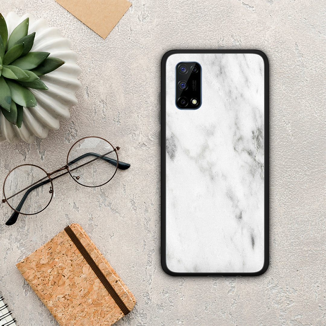 Marble White - Realme 7 Pro θήκη