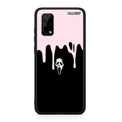 Melting Halloween Mask - Realme 7 Pro θήκη