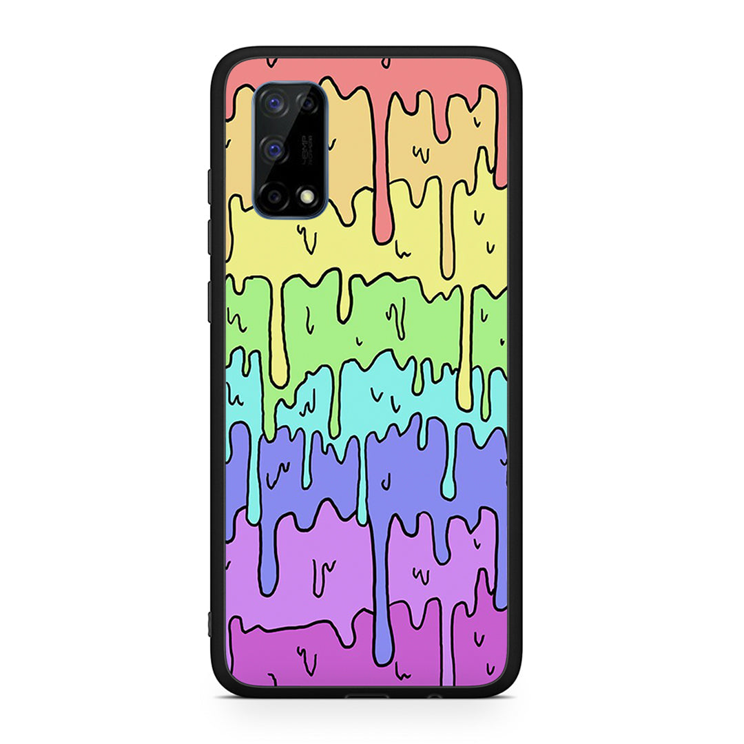 Melting Rainbow - Realme 7 Pro θήκη