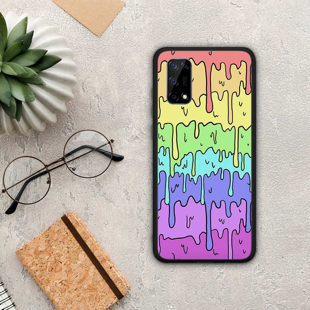 Melting Rainbow - Realme 7 Pro θήκη