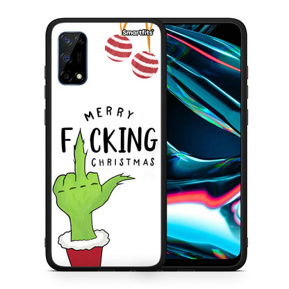 Merry F Xmas - Realme 7 Pro θήκη