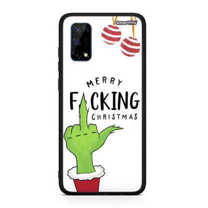 Merry F Xmas - Realme 7 Pro θήκη