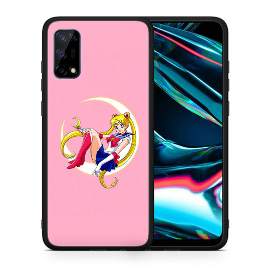 Moon Girl - Realme 7 Pro θήκη