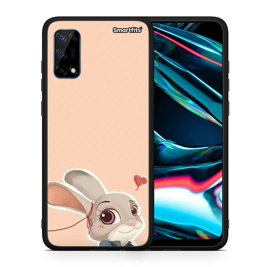 Nick Wilde And Judy Hopps Love 2 - Realme 7 Pro θήκη