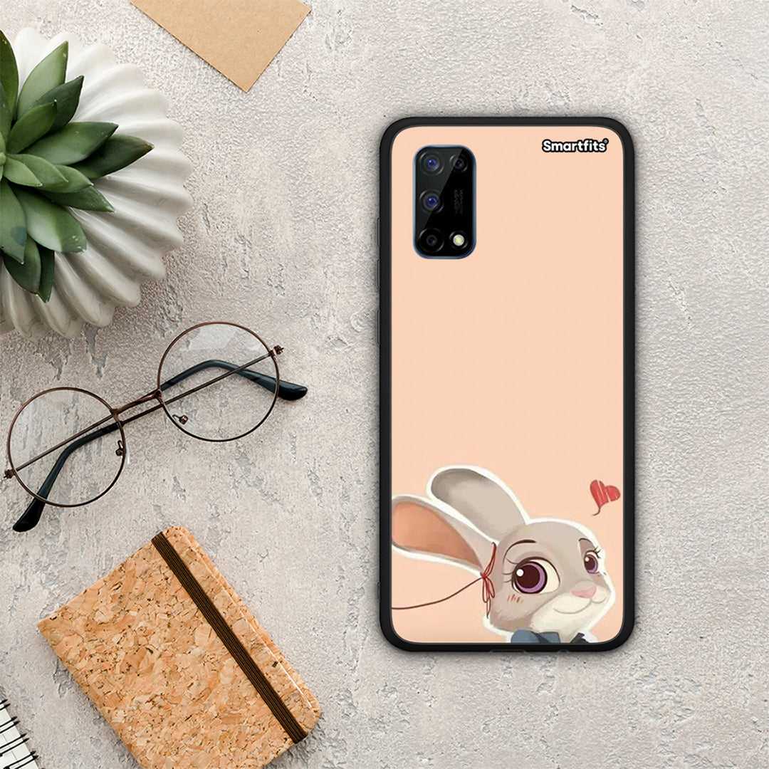 Nick Wilde And Judy Hopps Love 2 - Realme 7 Pro θήκη