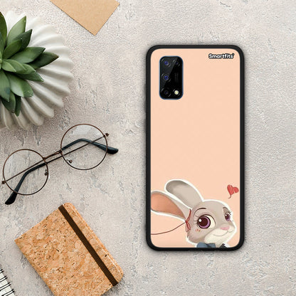 Nick Wilde And Judy Hopps Love 2 - Realme 7 Pro θήκη