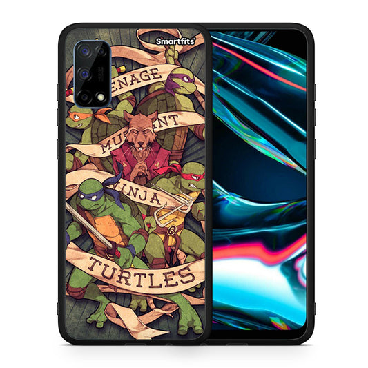 Ninja Turtles - Realme 7 Pro θήκη