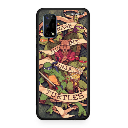 Ninja Turtles - Realme 7 Pro θήκη