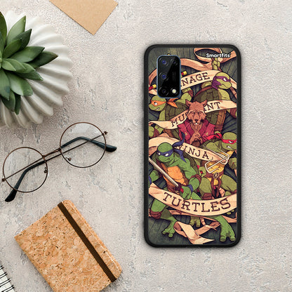 Ninja Turtles - Realme 7 Pro θήκη